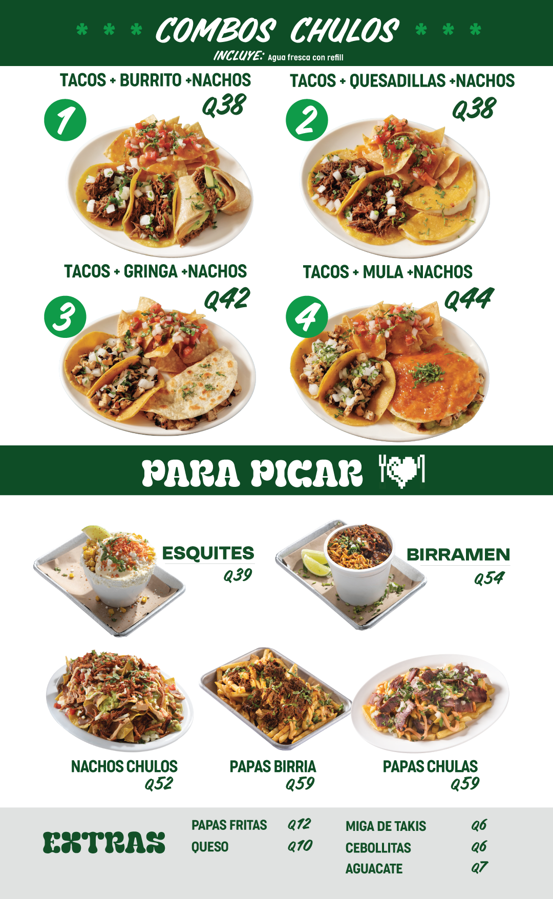 almuerzos